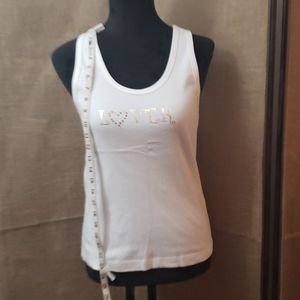 Everlast "Lover/Fighter" tank.